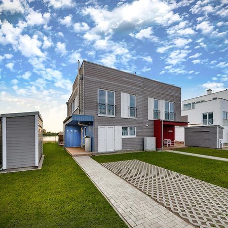 Ferienhaus Backbord Олпениц Екстериор снимка