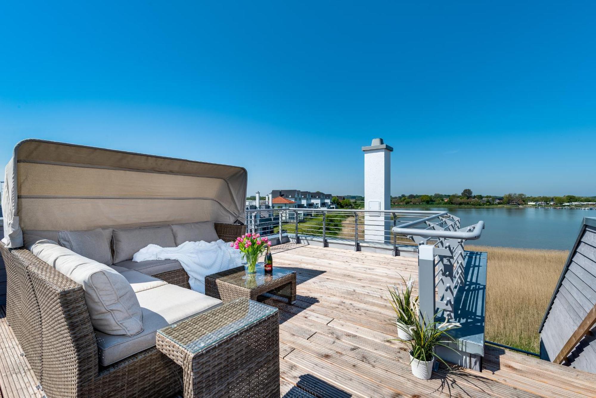 Ferienhaus Backbord Олпениц Екстериор снимка